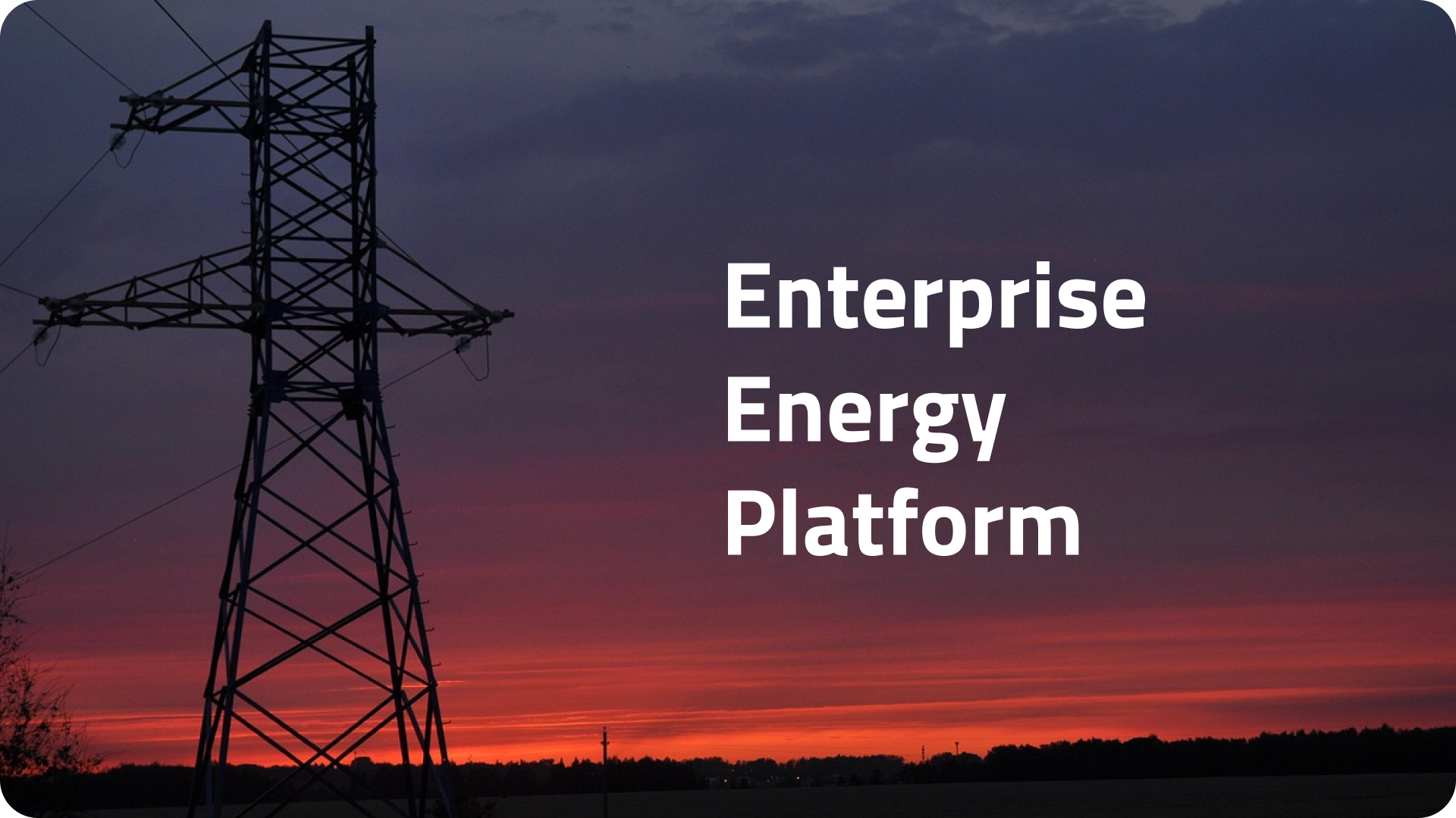 Enterprise Energy Platform